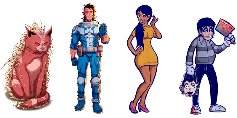 Right Characters