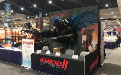 San Diego Comic Con 2018 News: Genesis II Launches First Comic Series At SDCC