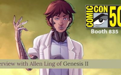 Temple of Geek Interviews Allen Ling of Genesis II about San Diego Comic-Con