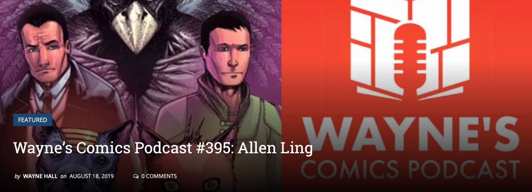 Wayne’s Comics Podcast Wayne's Comics Podcast